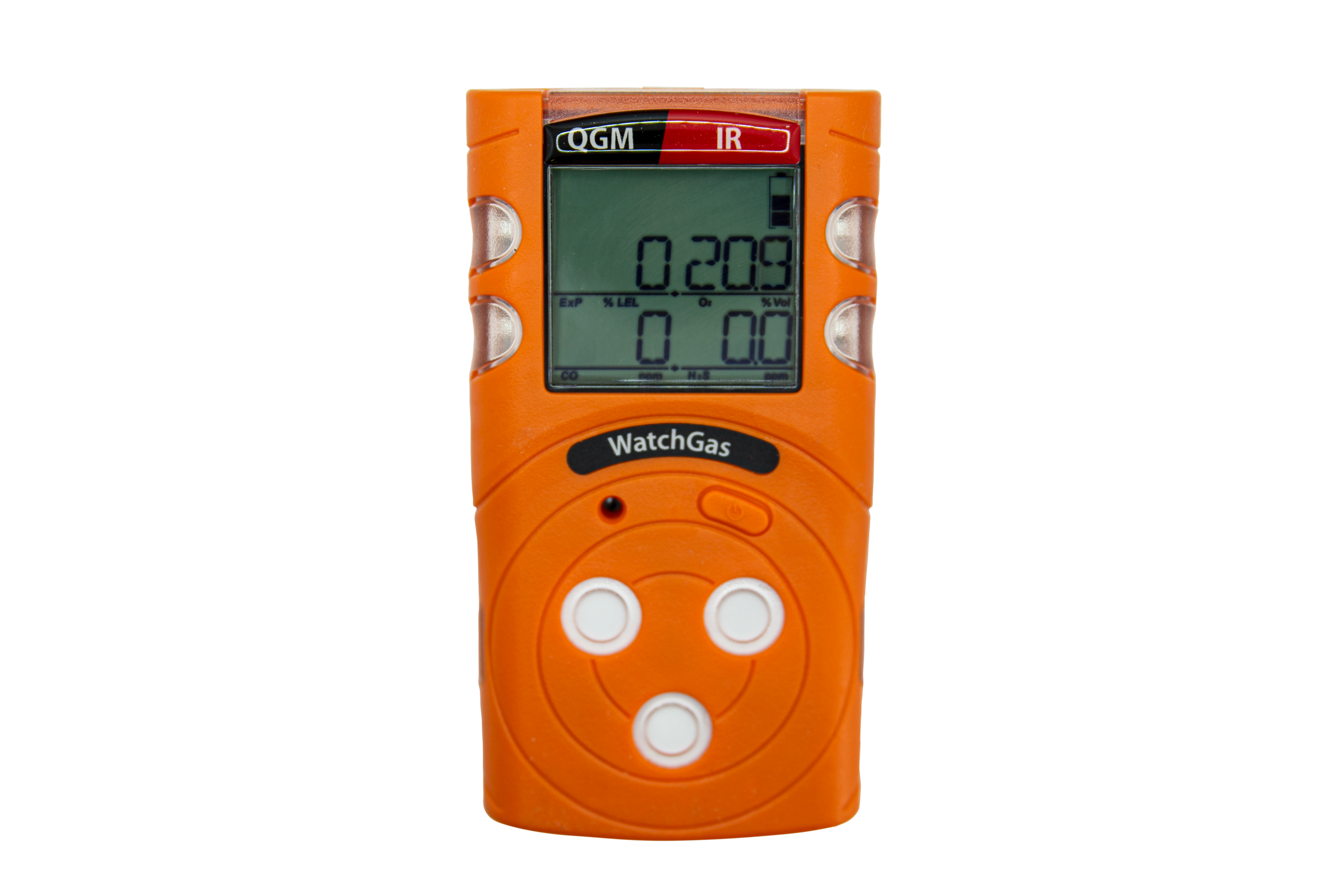 QGM Versatile and Rugged Multi-gas monitor