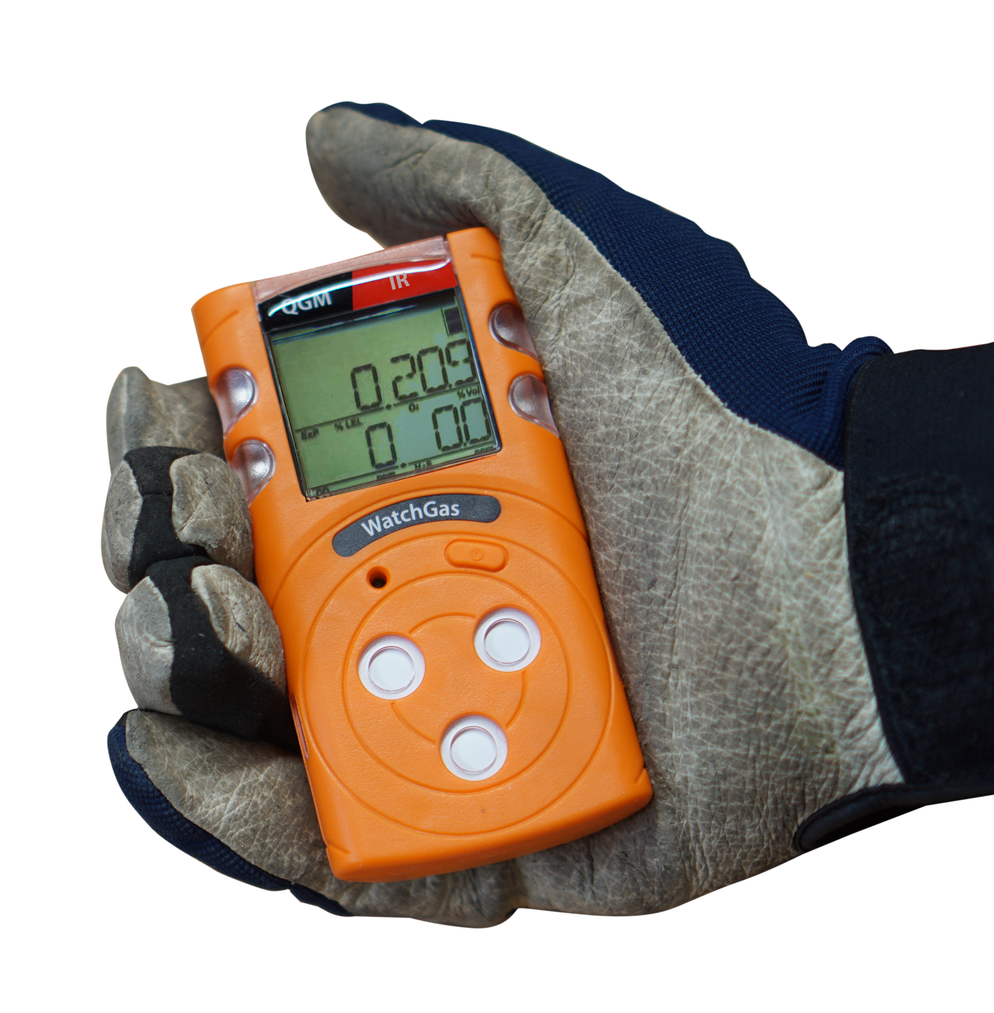 QGM Versatile and Rugged Multi-gas monitor