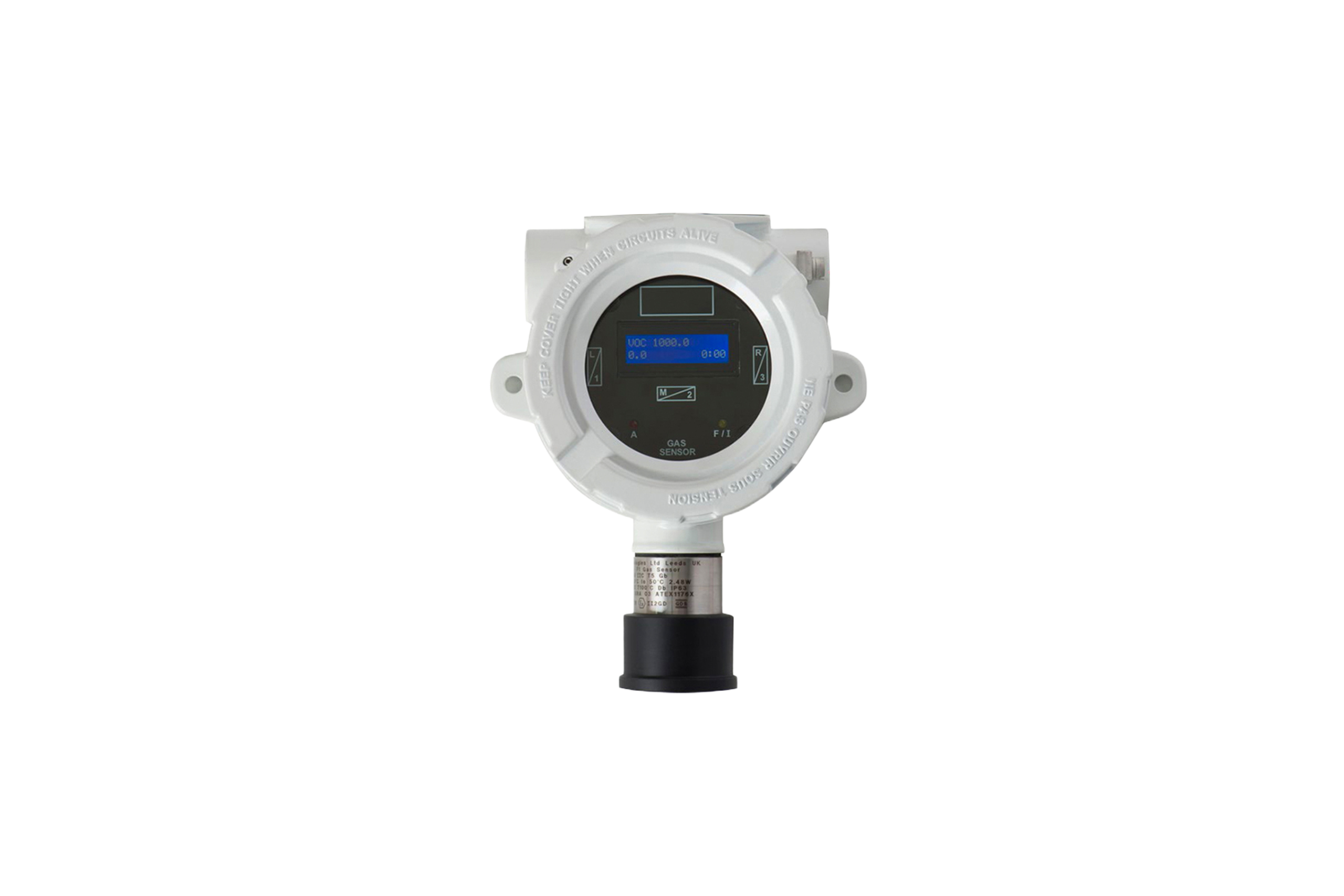 XDIwin Explosion proof gas detector