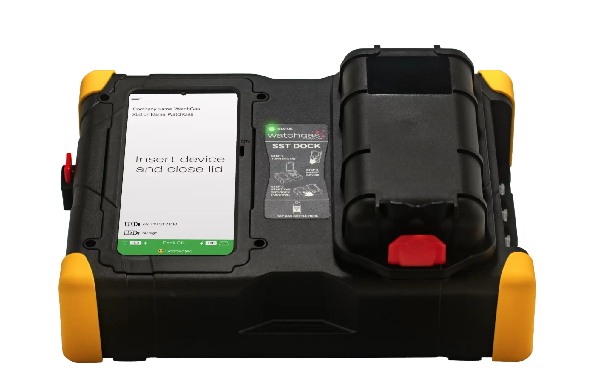 WatchGas USA SST Dock