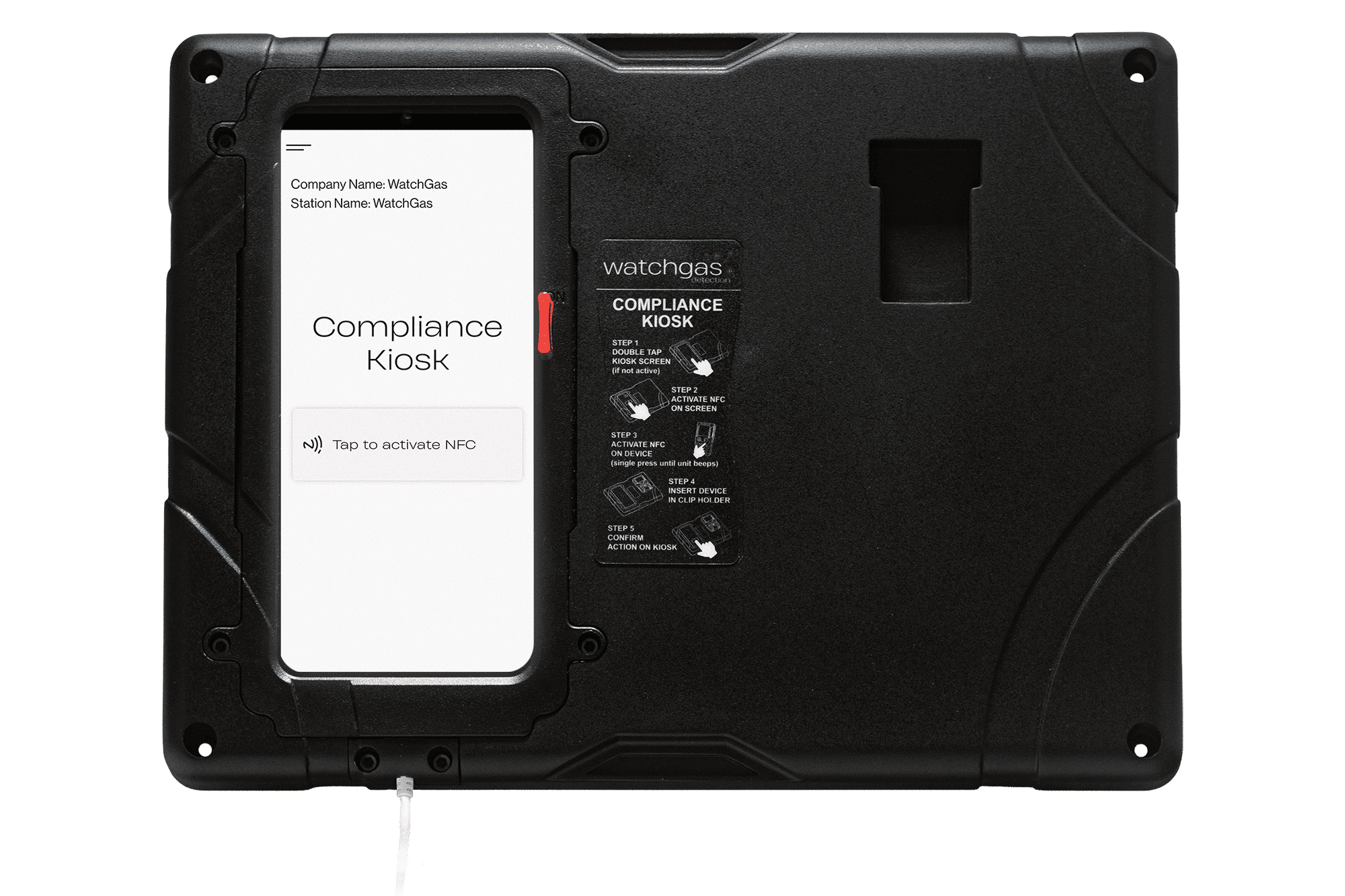 WatchGas USA Compliance Kiosk
