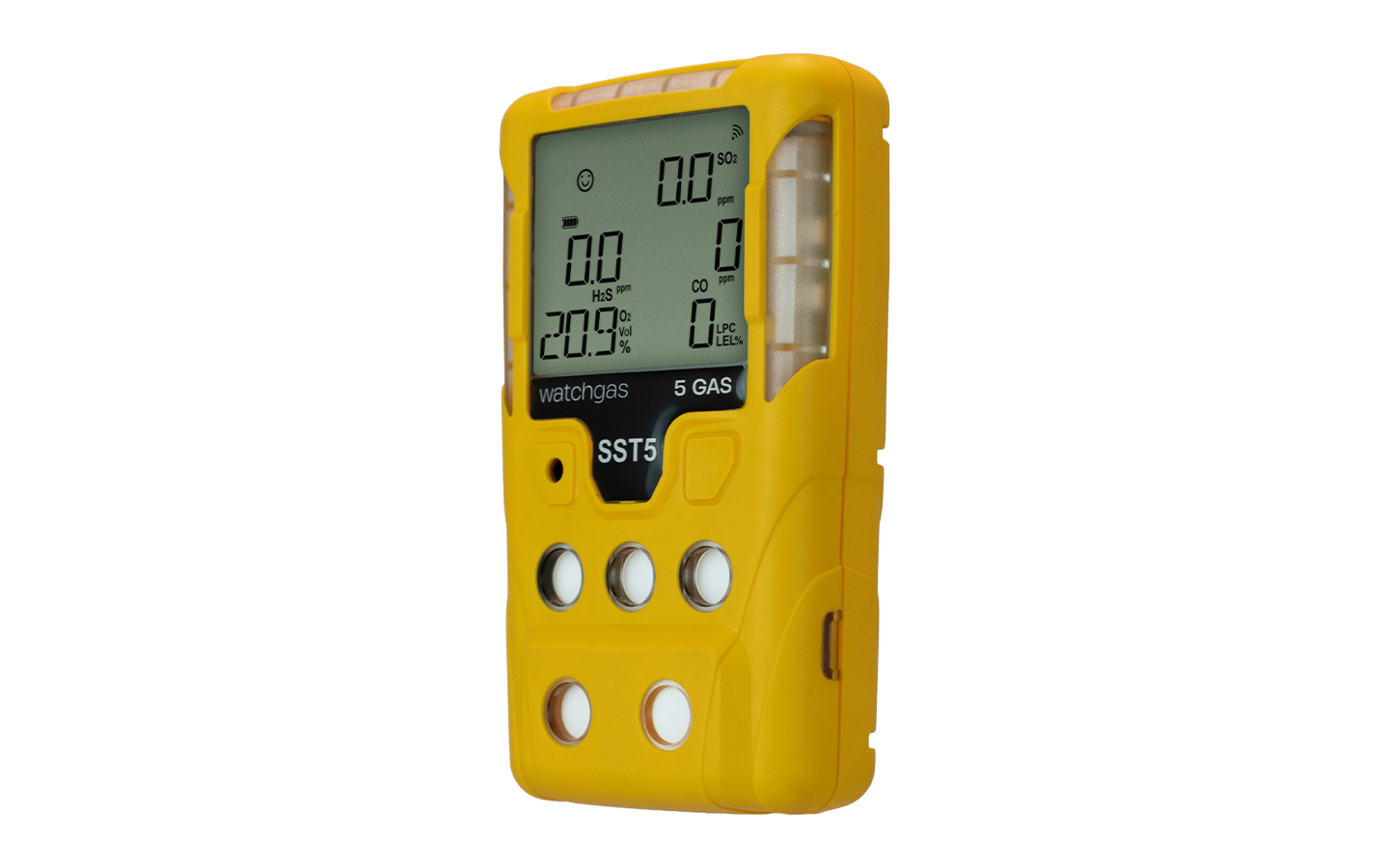 SST5 multi gas detectors