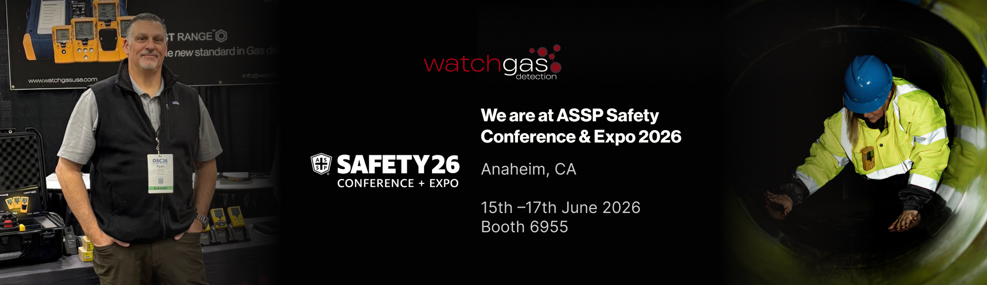 WatchGas at ASSP Safety Conference & Expo 2026