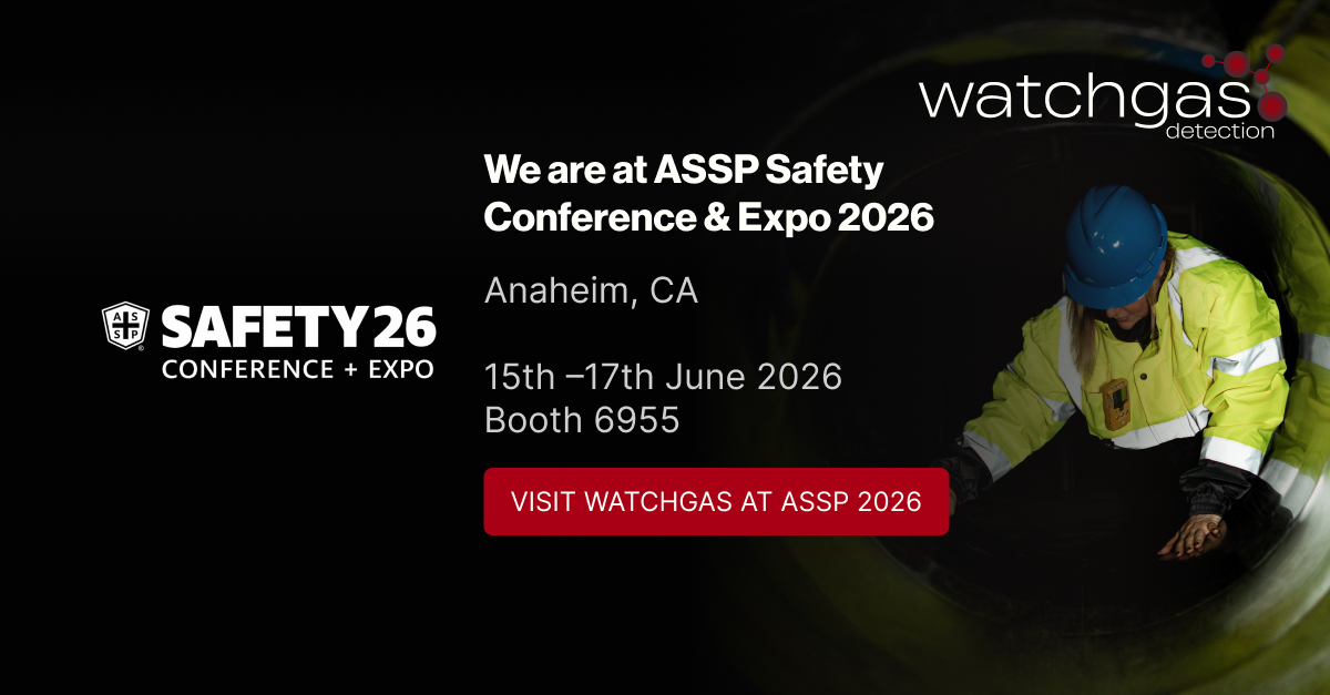 WatchGas at ASSP Safety Conference & Expo 2026