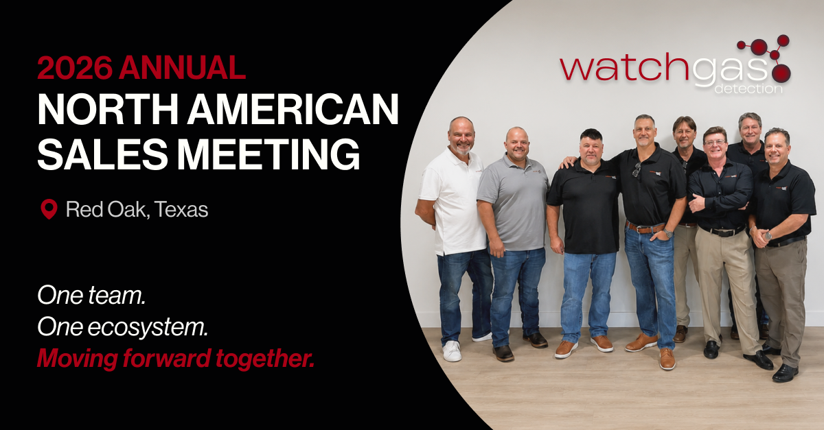 WatchGas North American Sales Meeting 2026