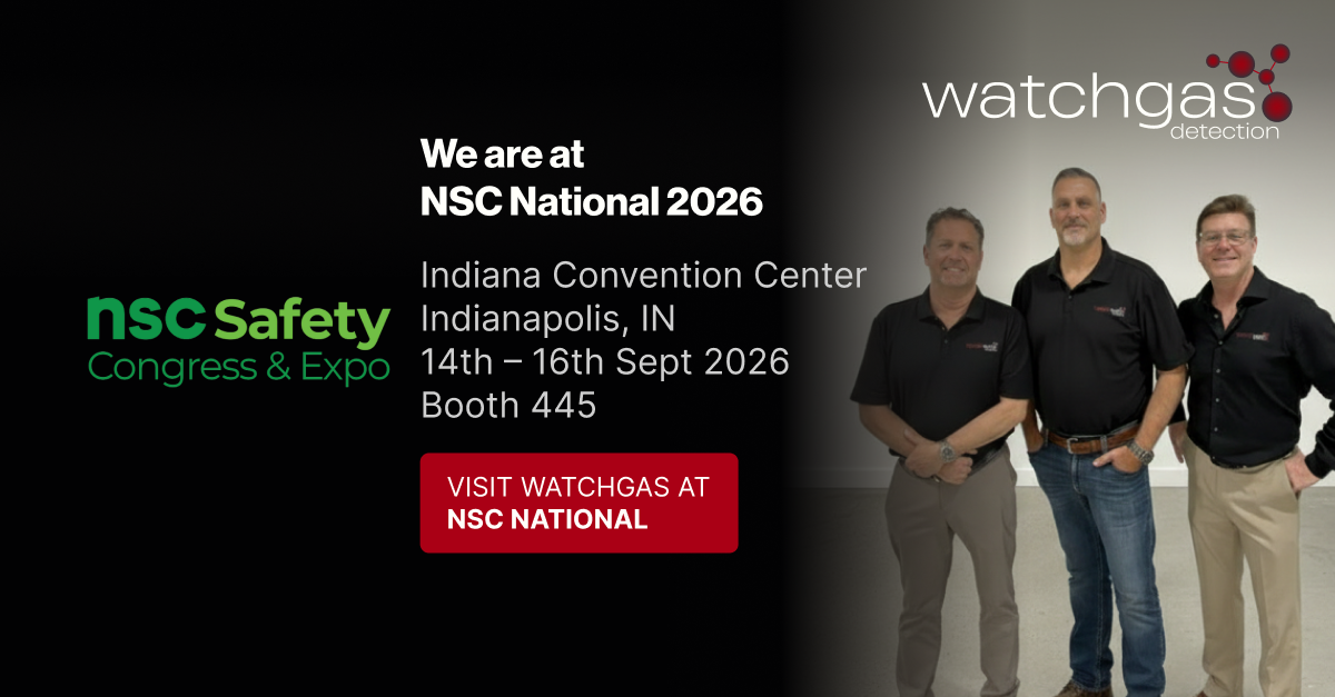 WatchGas at NSC Safety Congress & Expo 2026