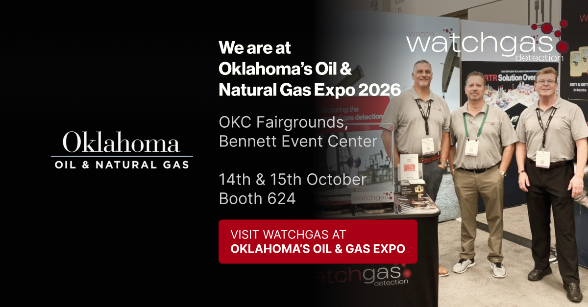 WatchGas at Oklahoma Oil and Gas Expo 2026